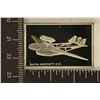 .62 TROY OZ. PROOF STERLING SILVER AVIATION INGOT