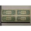 Image 2 : 4 US $1 FRN STAR NOTES: 2-1963-A & 2-2013 GREEN
