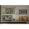 4-BULGARIA BILLS: 25 LEVA, 50 LEVA, 100 LEVA AND