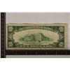 Image 2 : 1934-A US $10 NORTH AFRICA SILVER CERTIFICATE