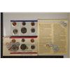 1988 US MINT SET (UNC) P/D (WITH ENVELOPE)
