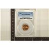 1946 LINCOLN WHEAT CENT PCGS MS64RD