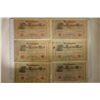 6-1910 GERMAN 1000 MARK BILLS