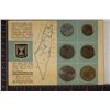 Image 2 : 1963 COINS OF ISRAEL UNC 6 COIN SET