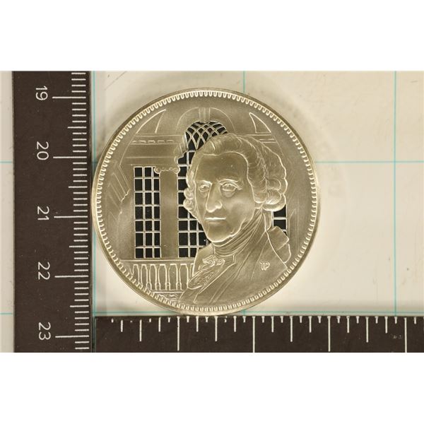 1.02 OZ STERLING SILVER PF ROUND OFFICIAL MEDAL OF