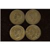 Image 2 : 1938, 1940, 1942 & 1944 GREAT BRITAIN SILVER 6