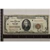 Image 1 : 1929 US $20 NATIONAL CURRENCY OF NEW YORK