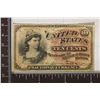 Image 1 : 1863 10 CENT  US FRACTIONAL CURRENCY WITH