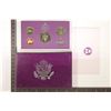 Image 2 : 1989 US PROOF SET (WITH BOX) & PAPER