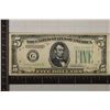 Image 1 : 1934-D US $5 FRN GREEN SEAL NOTE, PLEASING BILL