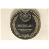 Image 2 : .46 TROY OZ. STERLING SILVER PROOF "MICHIGAN"
