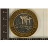 Image 2 : CASINO $10 SILVER TOKEN (UNC) THE MIRAGE