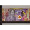 Image 1 : 2013 BANK OF KAMBERRA POLYMER 20 NUMISMAS CU