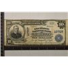 Image 1 : SERIES 1902 US LARGE SIZE 1915 $10 NATIONAL BILL