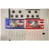 Image 2 : 2003 US MINT SET (UNC) P/D (WITH ENVELOPES) &