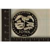 Image 1 : 1.06 TROY OZ. PROOF STERLING SILVER. 1976 IOWA