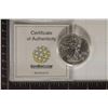 Image 1 : 2020 UNC AMERICAN SILVER EAGLE IN PLASTIC CASE,