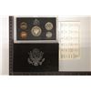 Image 2 : 1993 US SILVER PROOF SET (WITH BOX) & PAPER