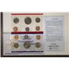 Image 2 : 1998 US MINT SET (UNC) P/D (WITH ENVELOPE) & PAPER