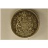 Image 1 : 1963 CANADA SILVER 50 CENTS .3000 OZ. ASW