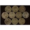 10-1944-S 35% SILVER JEFFERSON WAR NICKELS