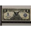 Image 1 : 1899 US $1 BLACK EAGLE SILVER CERTIFICATE LARGE