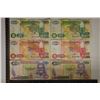 Image 1 : 6-ZAMBIA BILLS: 2-1992-20 KWACHA, 1-1992-50