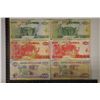Image 2 : 6-ZAMBIA BILLS: 2-1992-20 KWACHA, 1-1992-50