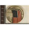 Image 2 : 1.46 OZ. SEPTEMBER 11TH, 2001 METAL ROUND. ANTIQUE