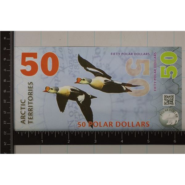 2017 ARCTIC TERRITORIES POLYMER 50 POLAR $'S
