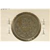 Image 2 : 1912-W SWEDEN SILVER 50 ORE .0965 OZ. ASW