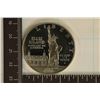 Image 1 : 1986-S US PROOF SILVER "LIBERTY" DOLLAR IN HARD