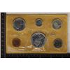 Image 2 : 1963 SILVER CANADA (PF LIKE) SET 1.1 OZ. OF SILVER