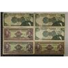 Image 1 : 6-VENEZUELA BILLS: 3-1986-10 BOLIVARES & 3-1990-20