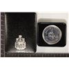 Image 1 : 1975 CANADA PF SILVER DOLLAR .3750 OZ. ASW