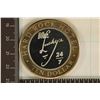 Image 2 : CASINO $10 SILVER TOKEN (UNC) HARD ROCK HOTEL