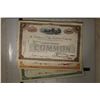 Image 2 : 4 VINTAGE STOCK CERTIFICATES BALTIMORE AND OHIO