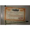 Image 3 : 4 VINTAGE STOCK CERTIFICATES BALTIMORE AND OHIO