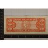 Image 2 : 1959 CUBA 100 PESO BILL EXTRA FINE++-AU ONE FOLD