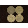 Image 1 : 1877, 1943, 1945 & 1963 SWITZERLAND SILVER 1/2