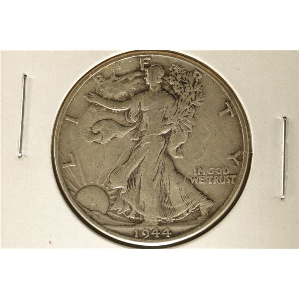 1944 SILVER WALKING LIBERTY HALF DOLLAR