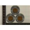 Image 1 : 3 ENCASED LINCOLN WHEAT CENTS: 2-1938 & 1-1938-D