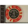 Image 1 : $5 SHENANDOAH CASINO CHIP.WITH METAL INSERT