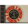Image 2 : $5 SHENANDOAH CASINO CHIP.WITH METAL INSERT