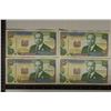 Image 1 : 4 BANK OF KENYA 10 SHILLING BILLS: 2-1990, 1-1991&