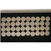 Image 1 : 40 BUFFALO NICKELS: 33 FULL DATE 1925-1937 AND