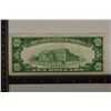 Image 2 : 1929 US $10 NATIONAL CURRENCY OF MILWAUKEE CRISP