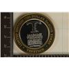 Image 2 : CASINO $10 SILVER TOKEN (UNC) THE VENETIAN