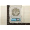 Image 2 : 2017 AMERICAN SILVER EAGLE ICG MS70