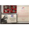 Image 1 : 2006 SILVER US 50 STATE QUARTERS PROOF SET WITH